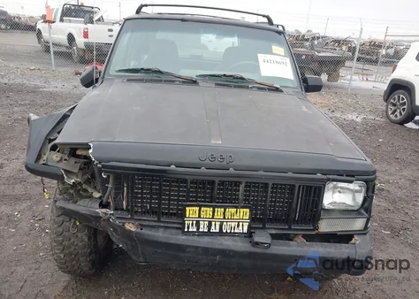 1996 Jeep Cherokee Sport/Classic from USA, damaged, VIN 1J4FJ68S0TL314955